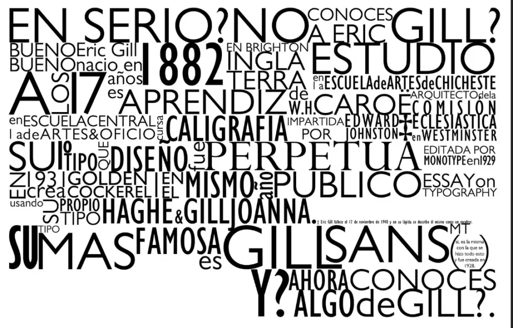 fuentes o tipografias